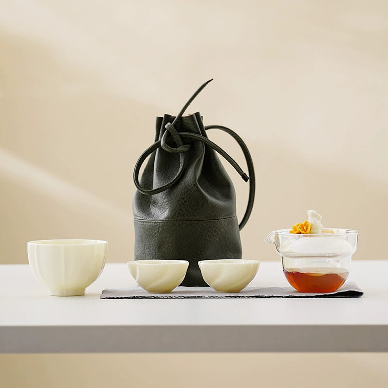 Meet Osmanthus Rabbit Quick Osmanthus Diffuser Porcelain Aroma Diffuser - Floral Ceramic Warmer
