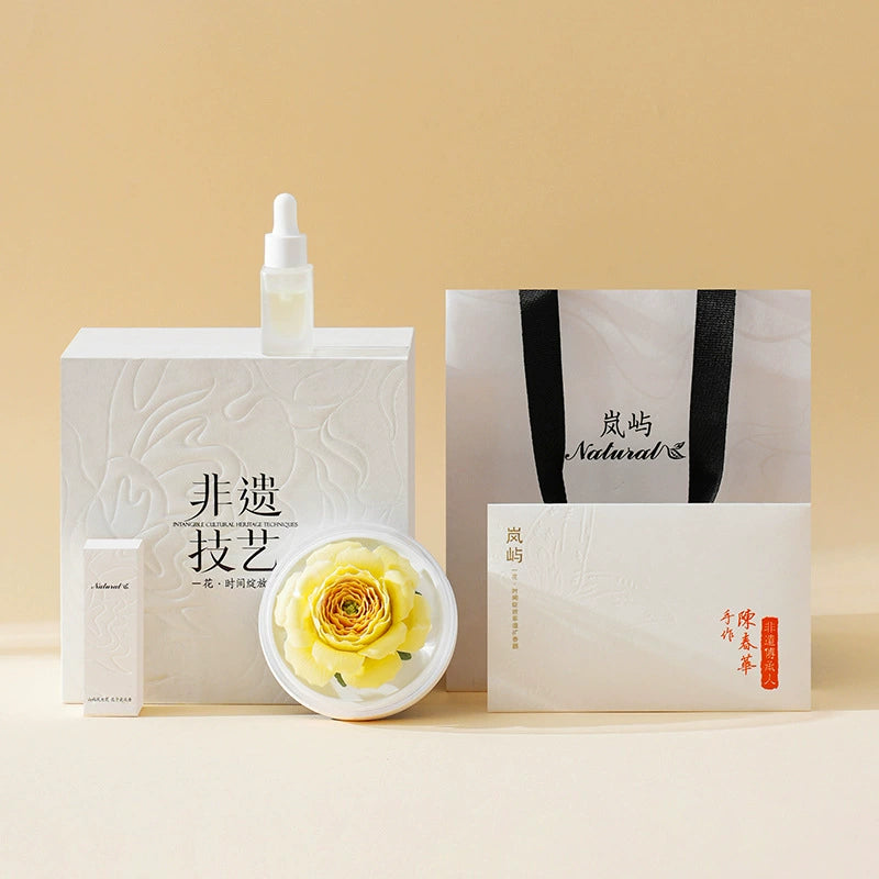 Austin Rose-Floral Ceramic Diffuser - Natural Aromatherapy for Home-Intangible Cultural Heritage