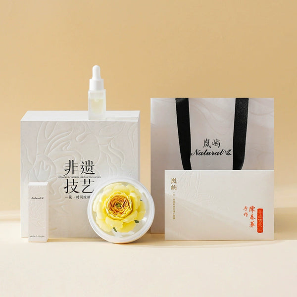 Austin Rose-Floral Ceramic Diffuser - Natural Aromatherapy for Home-Intangible Cultural Heritage