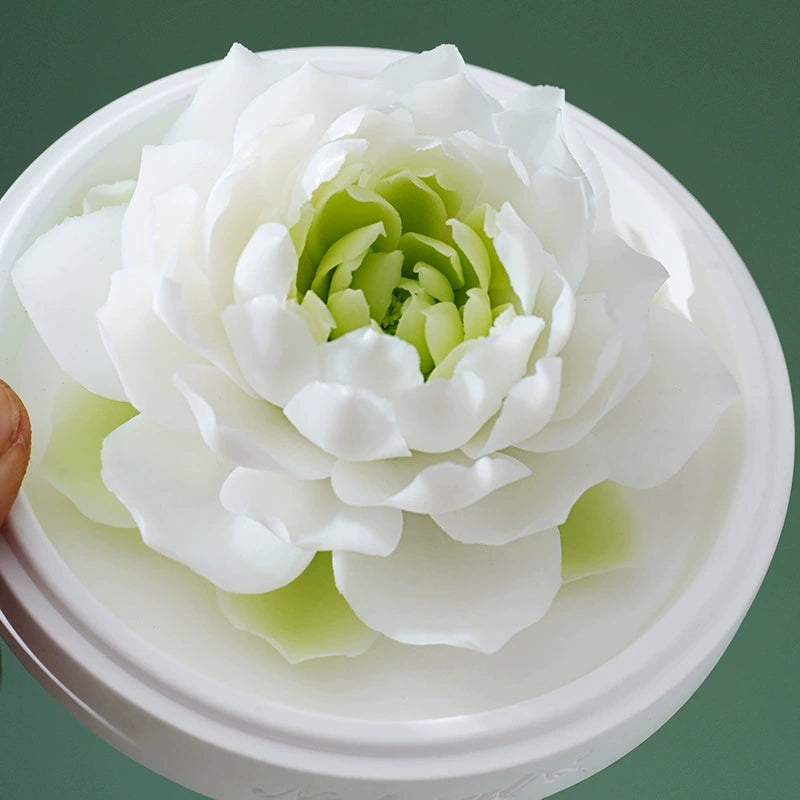 Qinglian Ceramic Flower Diffuser - Relaxing Aromatherapy - Intangible Cultural Heritage
