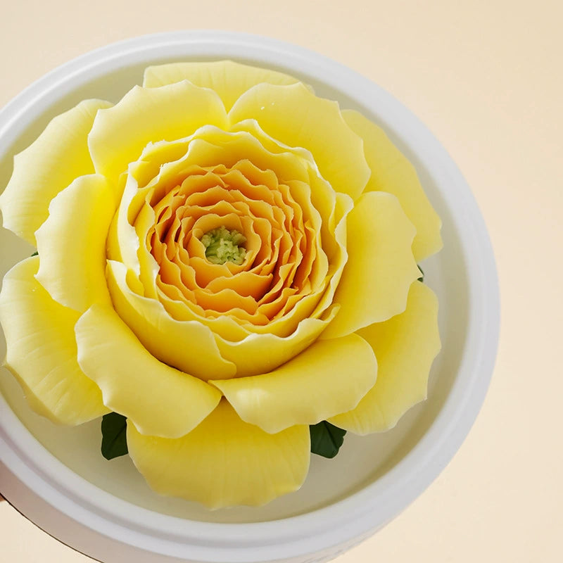 Austin Rose-Floral Ceramic Diffuser - Natural Aromatherapy for Home-Intangible Cultural Heritage