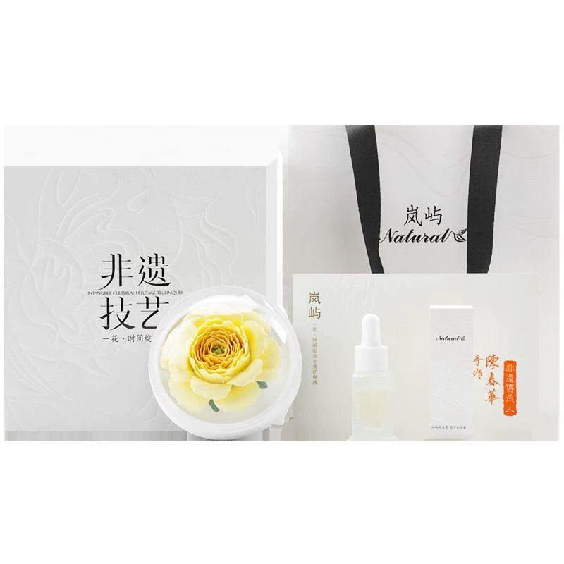 Austin Rose-Floral Ceramic Diffuser - Natural Aromatherapy for Home-Intangible Cultural Heritage