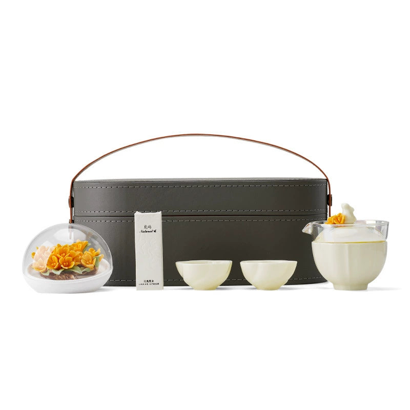 Meet Osmanthus Rabbit Quick Osmanthus Diffuser Porcelain Aroma Diffuser - Floral Ceramic Warmer