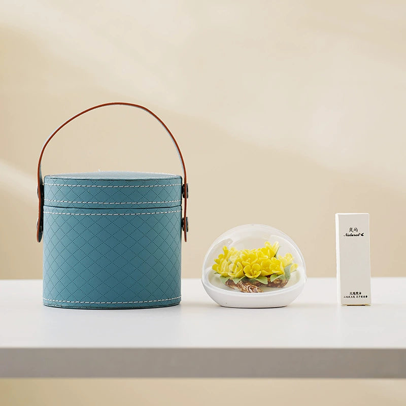 Meet Osmanthus Rabbit Quick Osmanthus Diffuser Porcelain Aroma Diffuser - Floral Ceramic Warmer